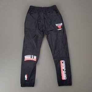 Chicago Bulls Pro Standard Black Track Pants Men’s Size Medium NWT